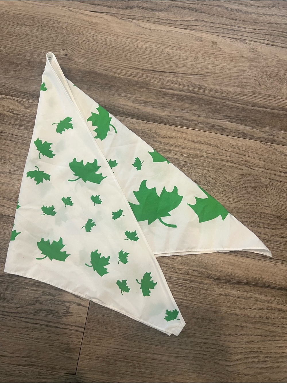 Girl Guides of Canada Pathfinders Green  Triangle Uniform Scarf Guiding Scout